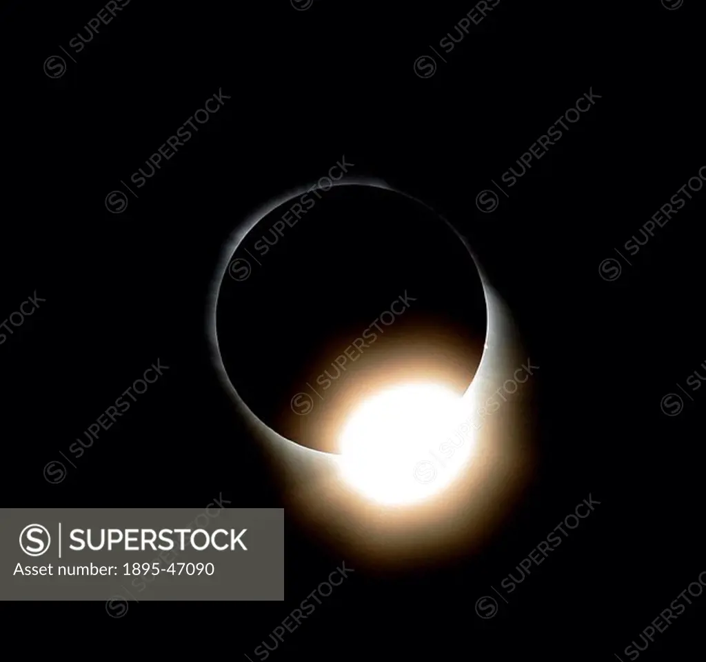 The Diamond Ring, total eclipse of the Sun, Turkey, 29 March 2006 This bright ray of light that signals the end of totality is known as the Diamond Ri...