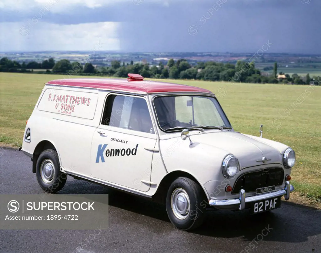 The van version of the Mini went on sale in June 1960, nine months after the introduction of the car. It had the same transverse engine and front whee...