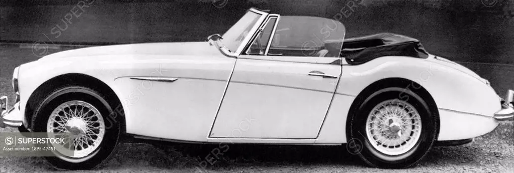 Austin Healey Sports Convertible Mark III, February 1964 