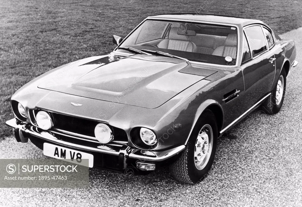 Aston Martin V-8 automatic, December 1978 Cost: just under £23,000 