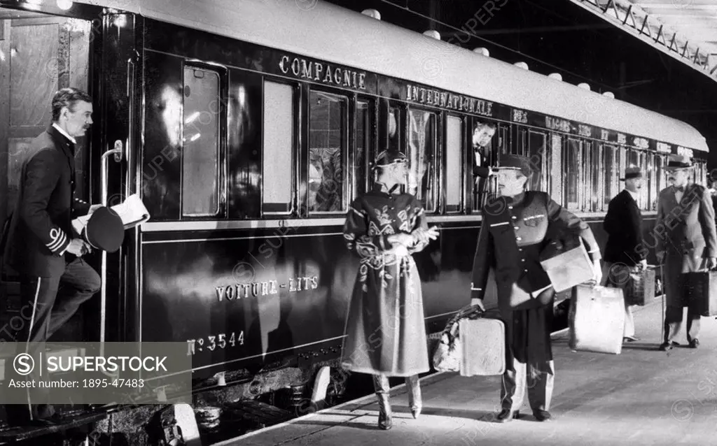 The Orient Express’, 1982 The Venice-Simplon Orient Express VSOE was established as a private venture in 1982  It runs restored 1920s and 1930s carri...