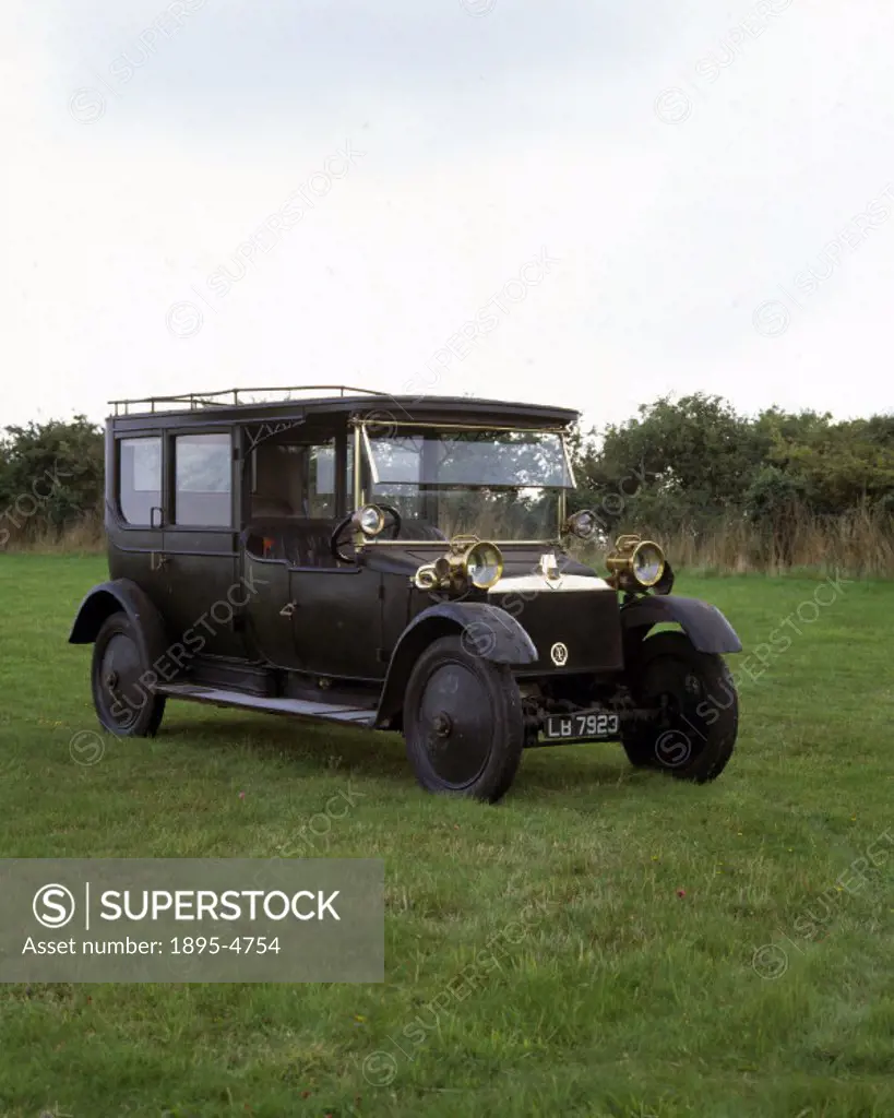 This 6-cylinder car with an engine capacity of 4.68 litres was designed by Frederick W Lanchester (1868-1946) who was one of the most important of the...