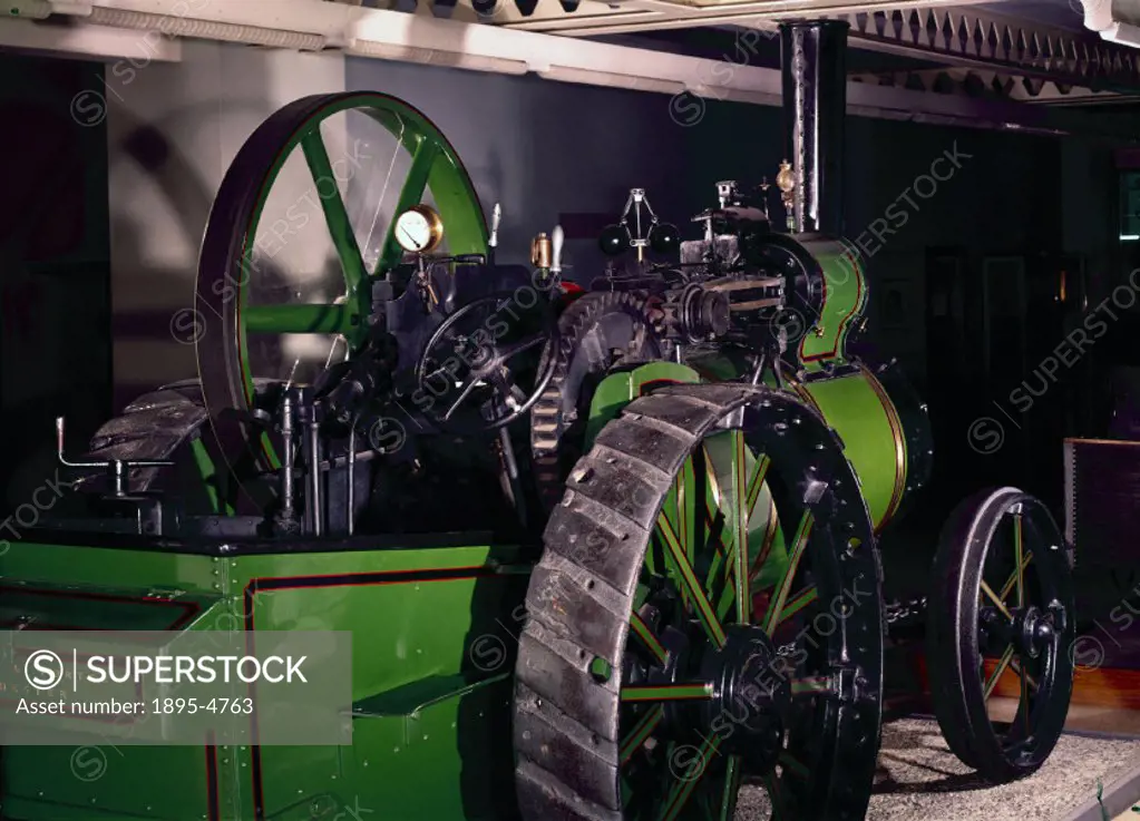 Traction engines are mobile steam-powered road vehicles which can be used for haulage, agricultural purposes, or as a mobile power source. The earlies...