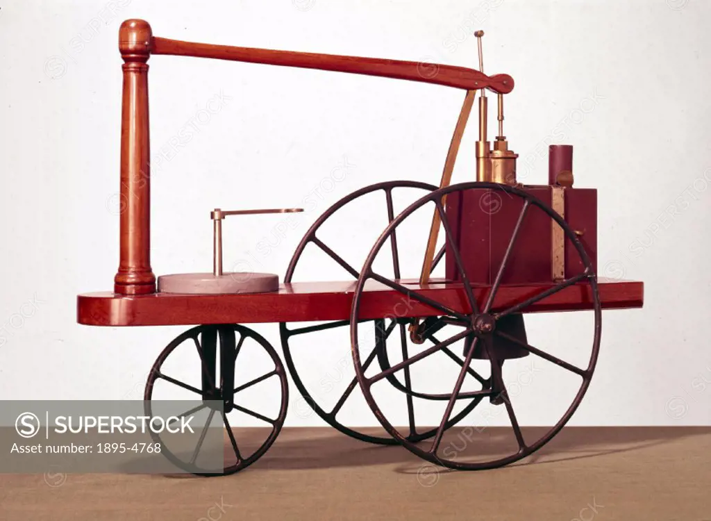 Model. William Murdock (1754-1839) was one of the first British engineers to attempt to produce a self-propelled steam-powered road vehicle. He worked...