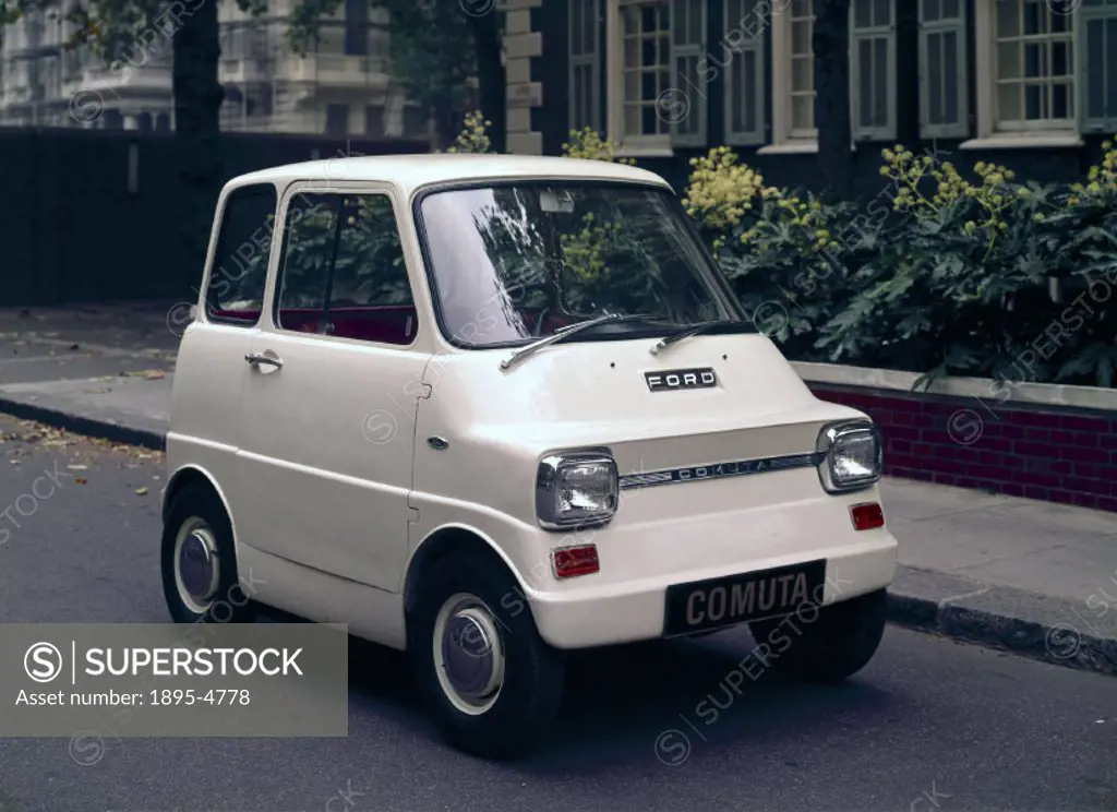 Ford UK designed the Comuta in the 1960s as a non-polluting car for urban and suburban motoring. Powered by four 12 volt 85 amp lead batteries, when f...