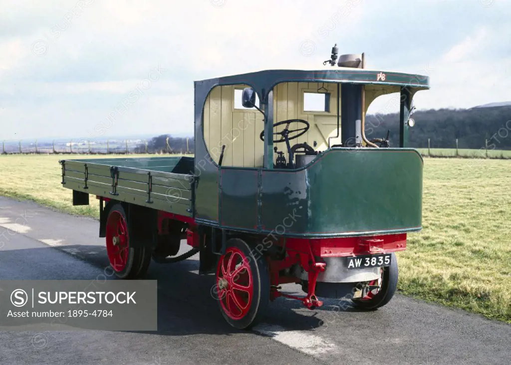 Steam wagons for carrying freight were very successful, primarily due to their low running costs, which enabled them to survive the arrival of petrol ...