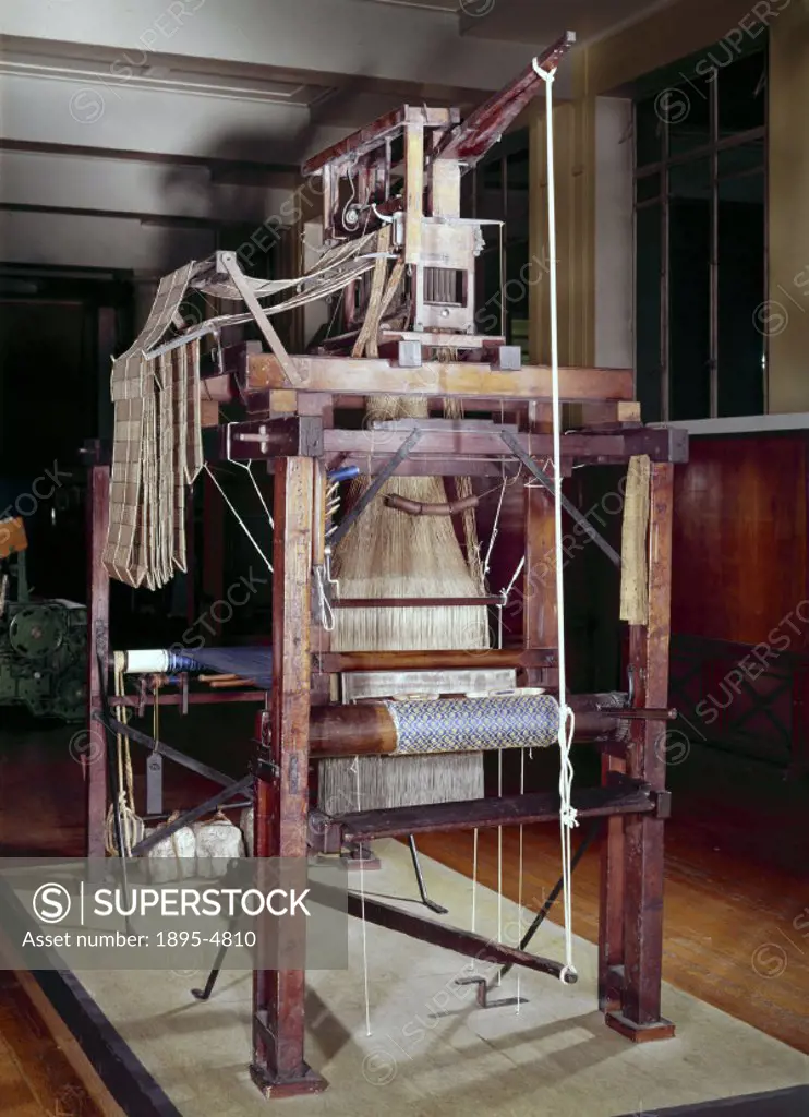 The Jacquard loom, developed by the Frenchman Joseph Marie Jacquard (1752-1834) in 1804, enabled a loom to weave figured cloth. It was based on an ear...