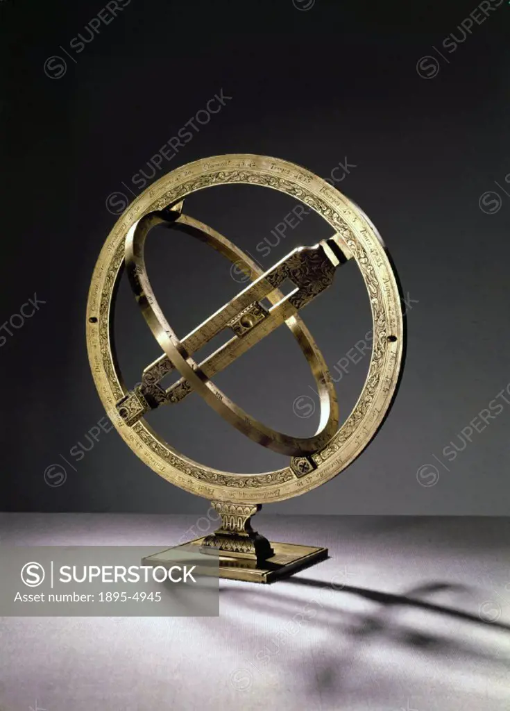 Sundials of this type can be used to find the time of day anywhere in the Northern Hemisphere. It indicates the time by a spot of light from the sun p...