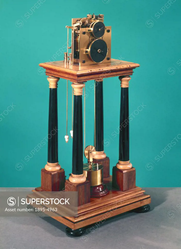 ´Invented by Matthias Hipp of Neuchatel, Switzerland, this device was used to measure short intervals of time to an accuracy of 1/1000th of a second. ...