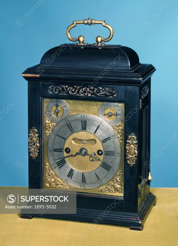 ´This bracket clock was made by Thomas Tompion and Edward Banger. Tompion (1639-1713) was one of the greatest of English clockmakers. During the perio...