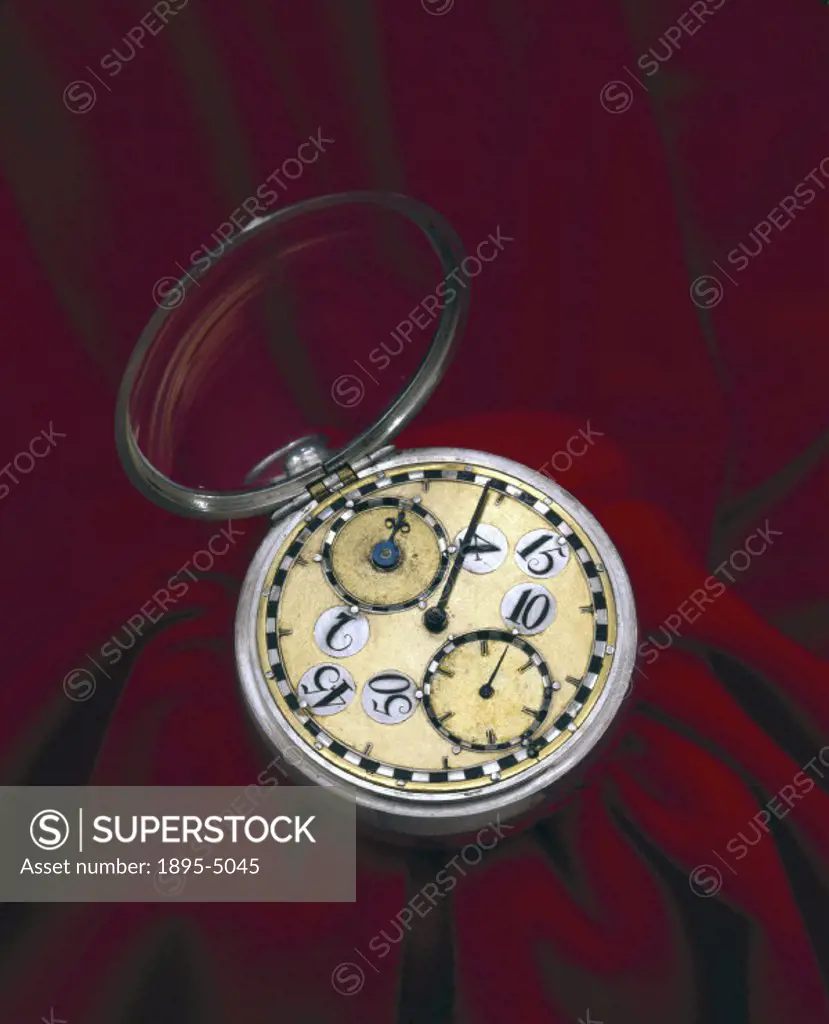 This pocket watch is one of the earliest surviving balance spring watches. Made by the great English clock maker Thomas Tompion (1639-1713), it has a ...