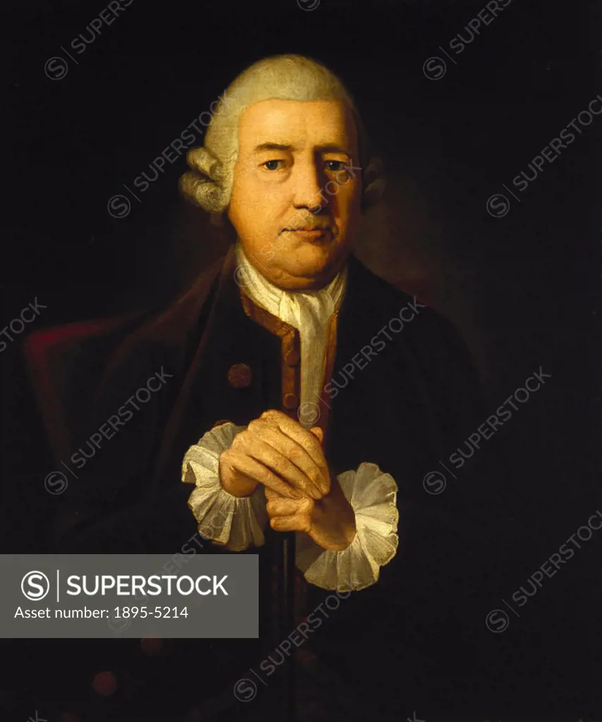 Oil on canvas painting from 1856 by Alexander Craig, after an original oil painting by James Millar (active 1771-1790) of 1774. Born in Worcestershire...