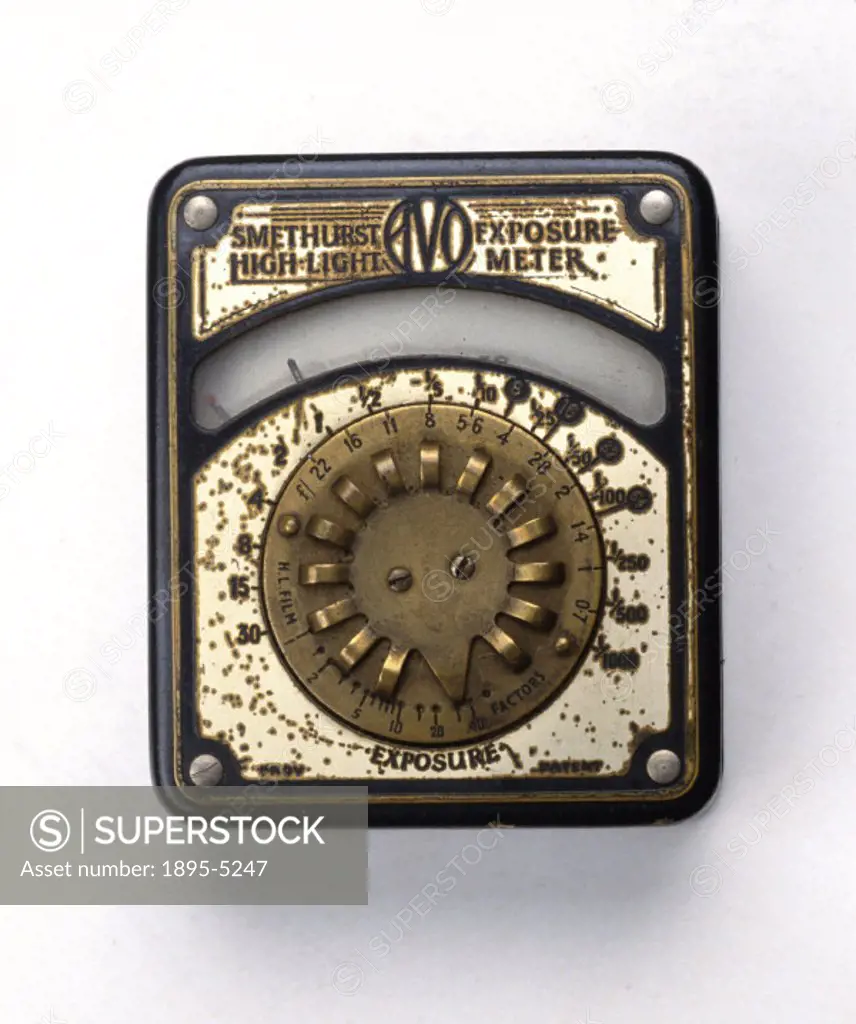 This meter would have been used by photographers to measure the intensity of light. This particular model was made by the Automatic Winder and Electri...