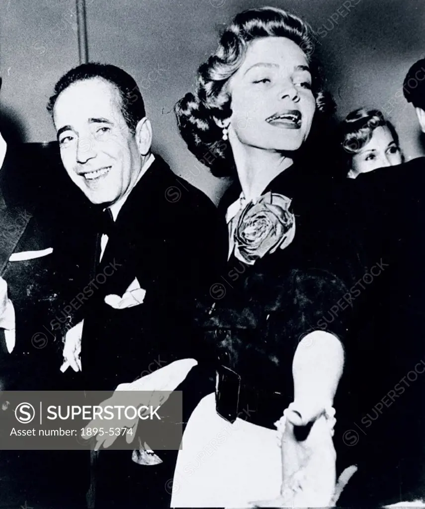 Bogart (1899-1957) and Bacall (b 1924) starred together in four films: ´To Have and Have Not´ (1944), ´The Big Sleep´ (1946), ´Dark Passage´(1947) and...