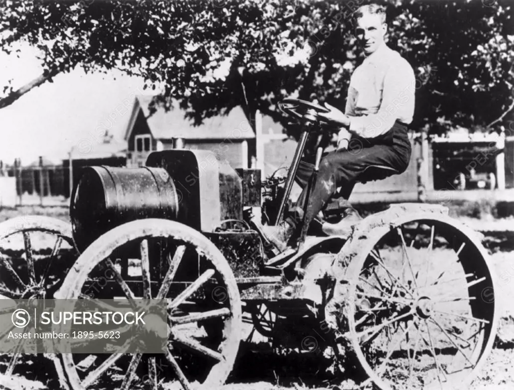 Henry Ford (1863-1947) founded the Ford Motor Company in 1903. He pioneered modern ´assembly line´ mass production techniques for his famous Model T m...