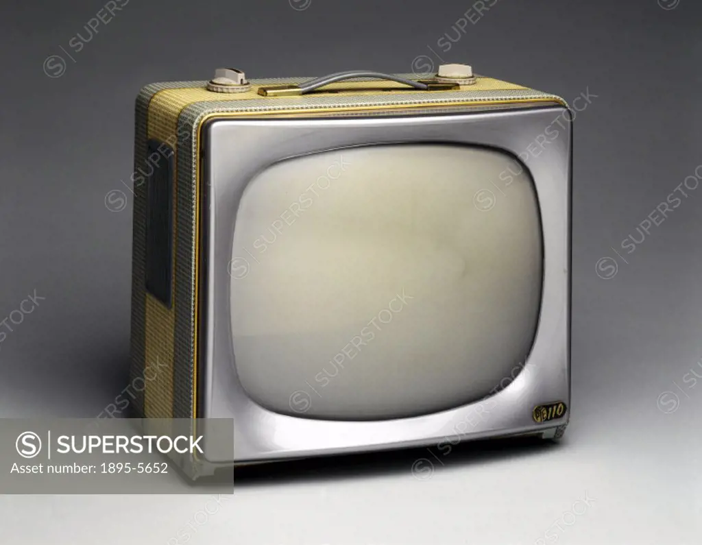 The development of cathode ray tubes (CRT) possessing a deflection angle of 110 degrees made the production of semi-portable and compact television re...