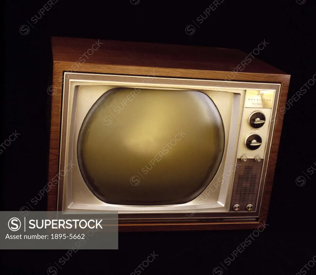 Radio Corporation of America colour television adapted for UK operation. The BBC first experimented with colour television in the 1950s using the NTSC...