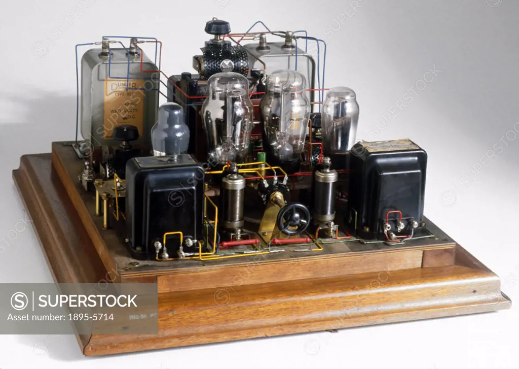 Early radios produced little power, so extra amplifiers were often added. There was no industry producing them on a large scale, but they could always...