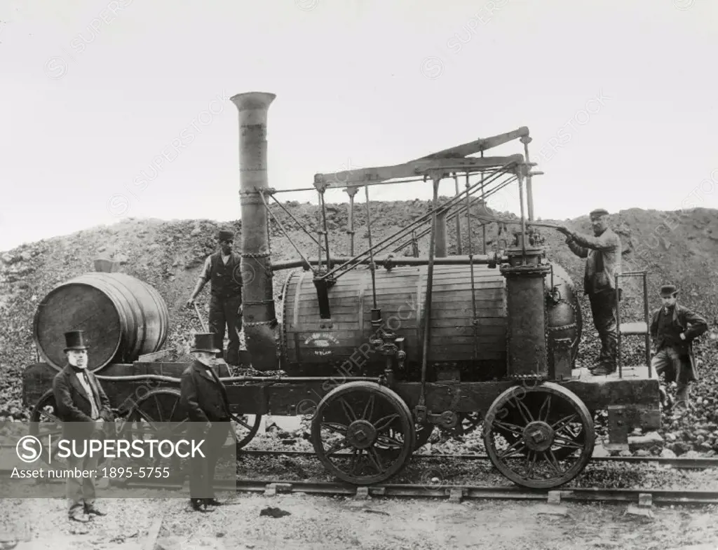 ´Wylam Dilly´, with its sister locomotive ´Puffing Billy´, is the earliest surviving locomotive in the world. Wylam Dilly was built by the inventor an...