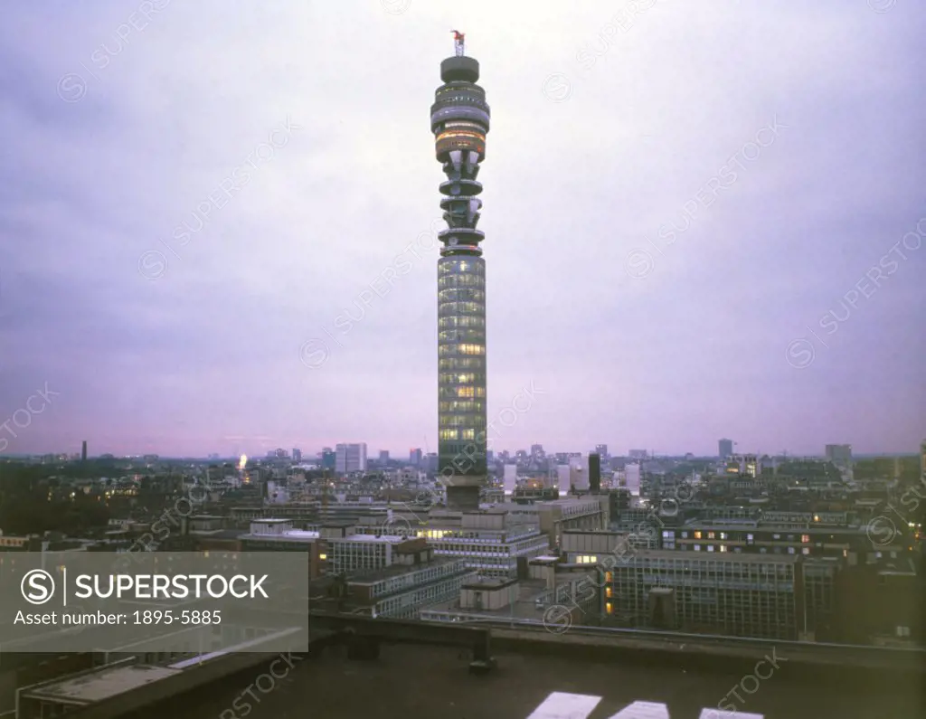 The tower, originally known as the Post Office Tower or GPO (General Post Office) Tower, was opened to the public on 19 May 1966 by Tony Benn (the Pos...