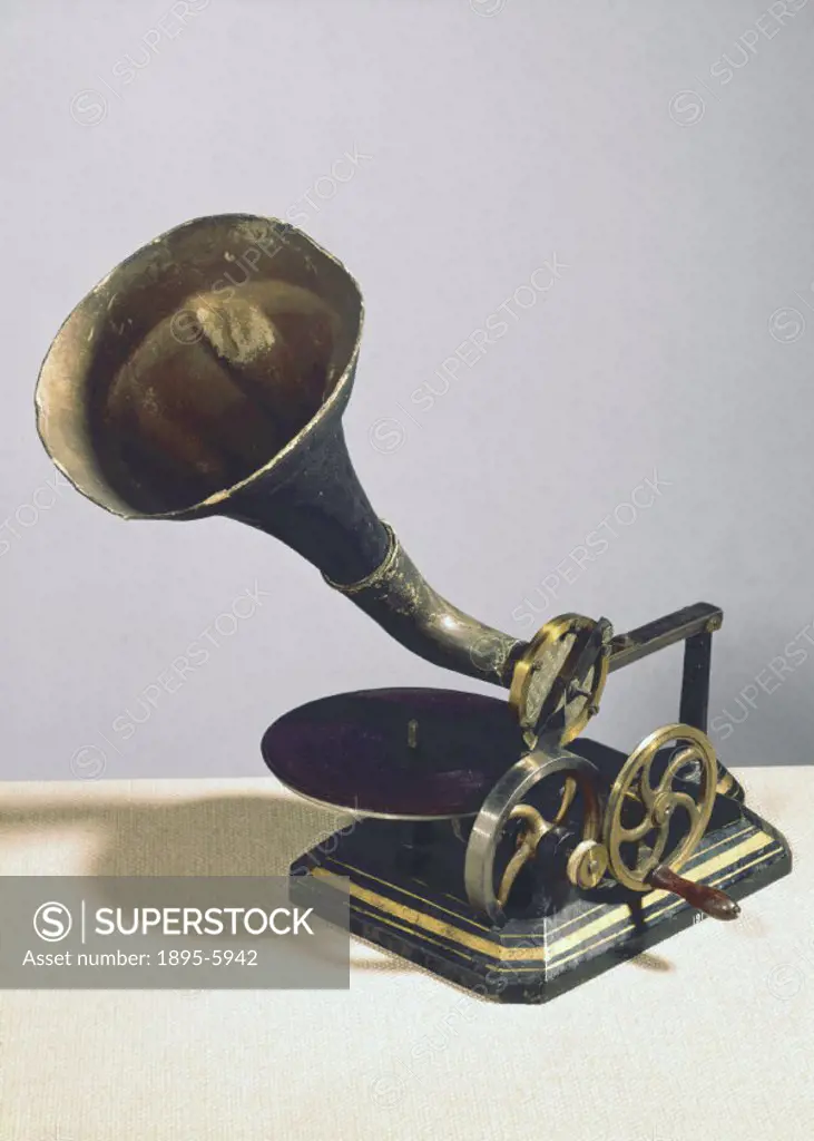 ´Emile Berliner was a German clerk in a Washington haberdashers. In 1887 he patented a form of recording in which sound waves were photoengraved as a ...