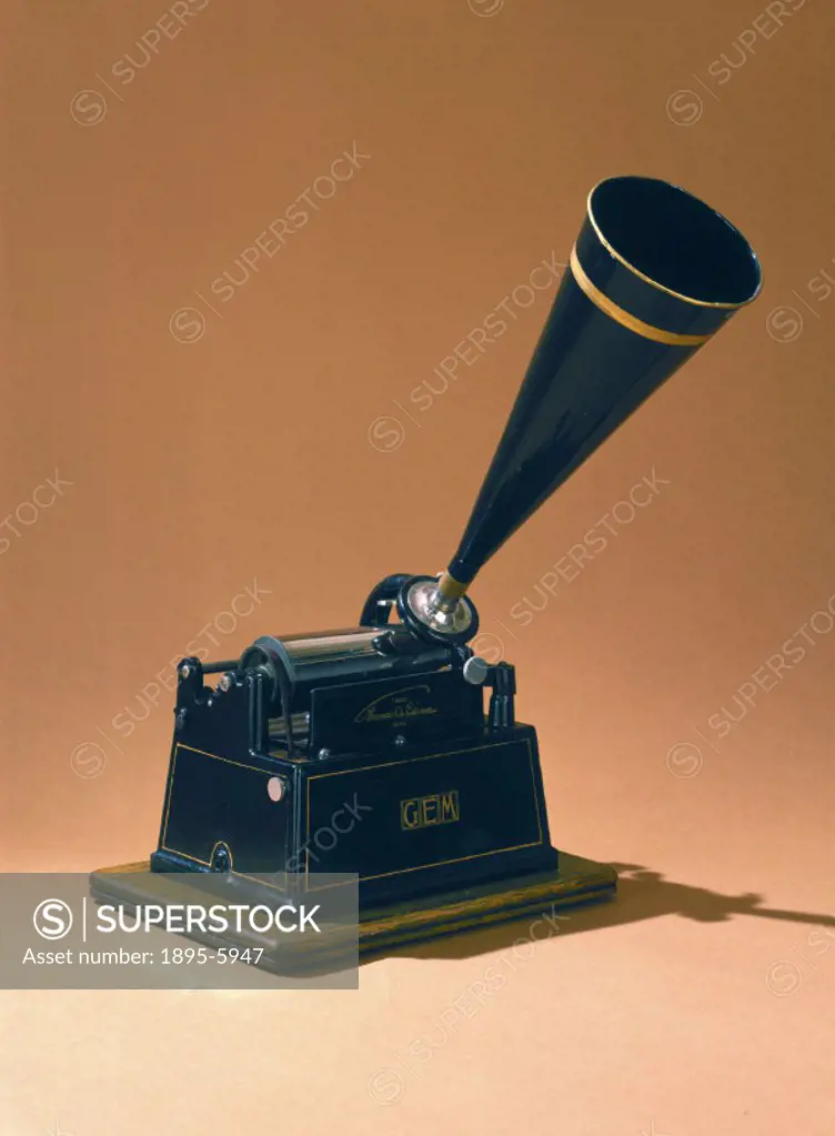 Within twenty years of its invention by Thomas Edison (1847-1931) in 1877, the phonograph became a popular means of entertainment, creating a demand f...