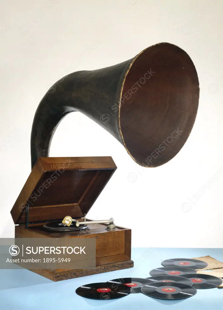 E M Ginn started work on a scientifically-designed gramophone in 1924, founding EMG Handmade Gramophones in 1930. By using research done in the USA an...