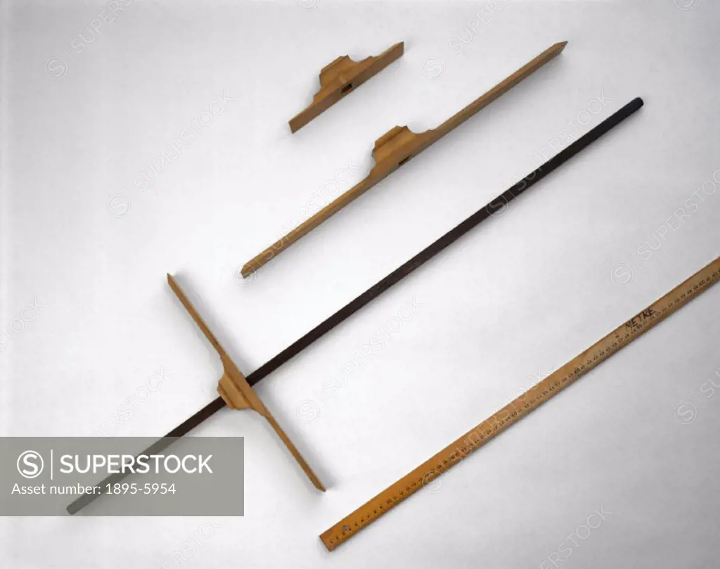 The cross-staff was used at sea from the beginning of the 16th century until the first half of the 18th century. It was used to measure the sun´s alti...