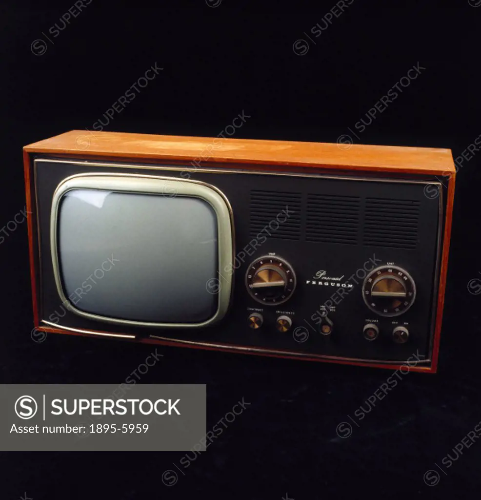 This dual standard 405/625 line television set was produced during the boom-time for television. Manufacturing techniques were more advanced than ever...