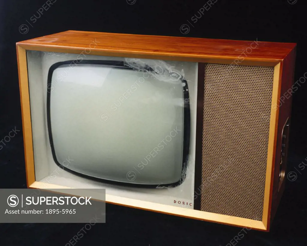 Doric television set, type RNS RTW 1927, 1966.