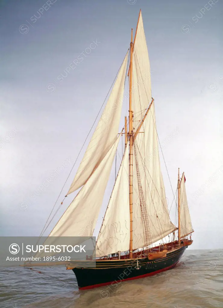 This famous yawl-rigged yacht was built in 1875 by E H Bentall. She was a radical departure from the accepted racing yacht design. His intention was t...