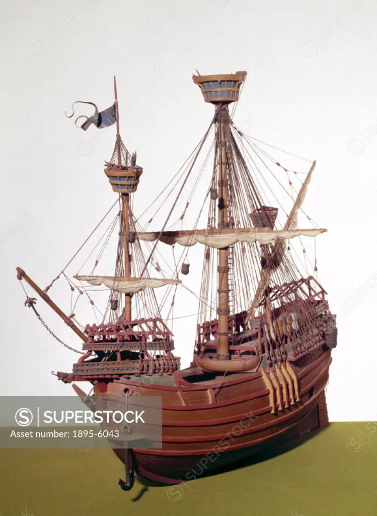 Model (scale 1:60). The details for this model come from a contemporary print by the Flemish master ´WA´. The complete transformation from the single ...