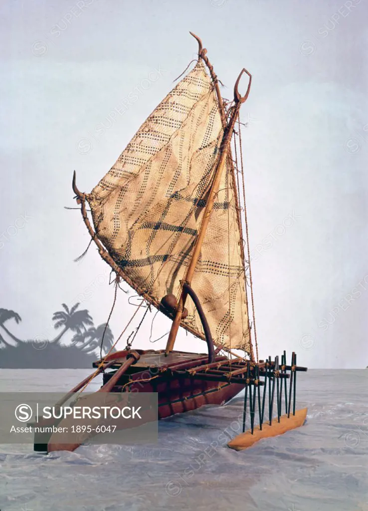 Model. The Fijian sailing canoe is one of the most successful types of outrigger canoe. The larger versions, some of which were 100 ft in length, were...