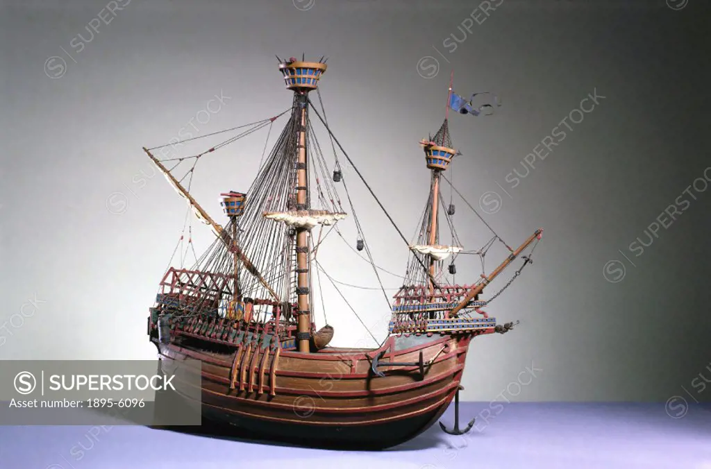 Model (scale 1:60). The details for this model come from a contemporary print by the Flemish master ´WA´. The complete transformation from the single ...