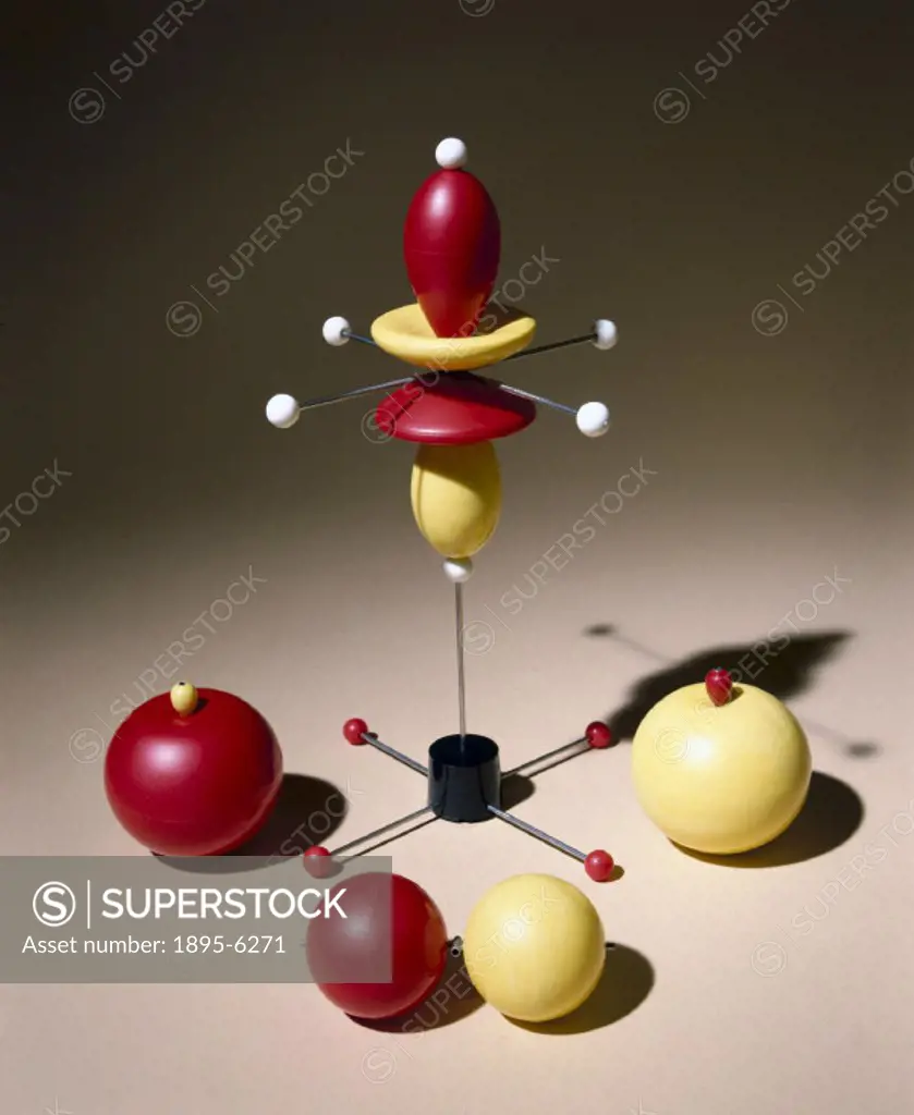 These theories are illustrated by a set of models made by Crystal Structures Ltd. Atomic orbitals are the region surrounding the nucleus of an atom or...