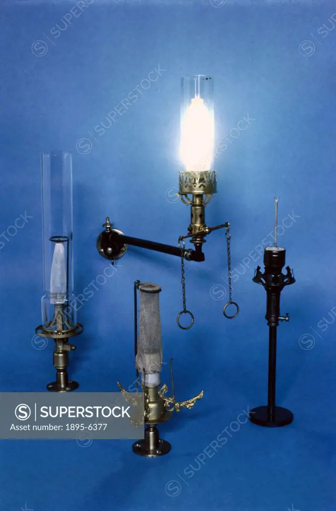 Gas lighting was much improved through the introduction of the incandescent gas mantle in Vienna in the 1880s. In London in 1887, the ´Incandescent Ga...