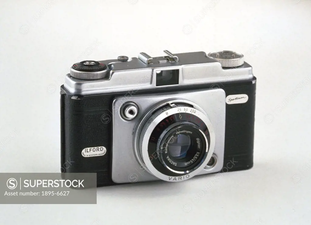 It was on neat 35mm cameras like this, that so many amateurs took their first steps in colour photography in the 1960s. Inexpensive and compact, yet w...
