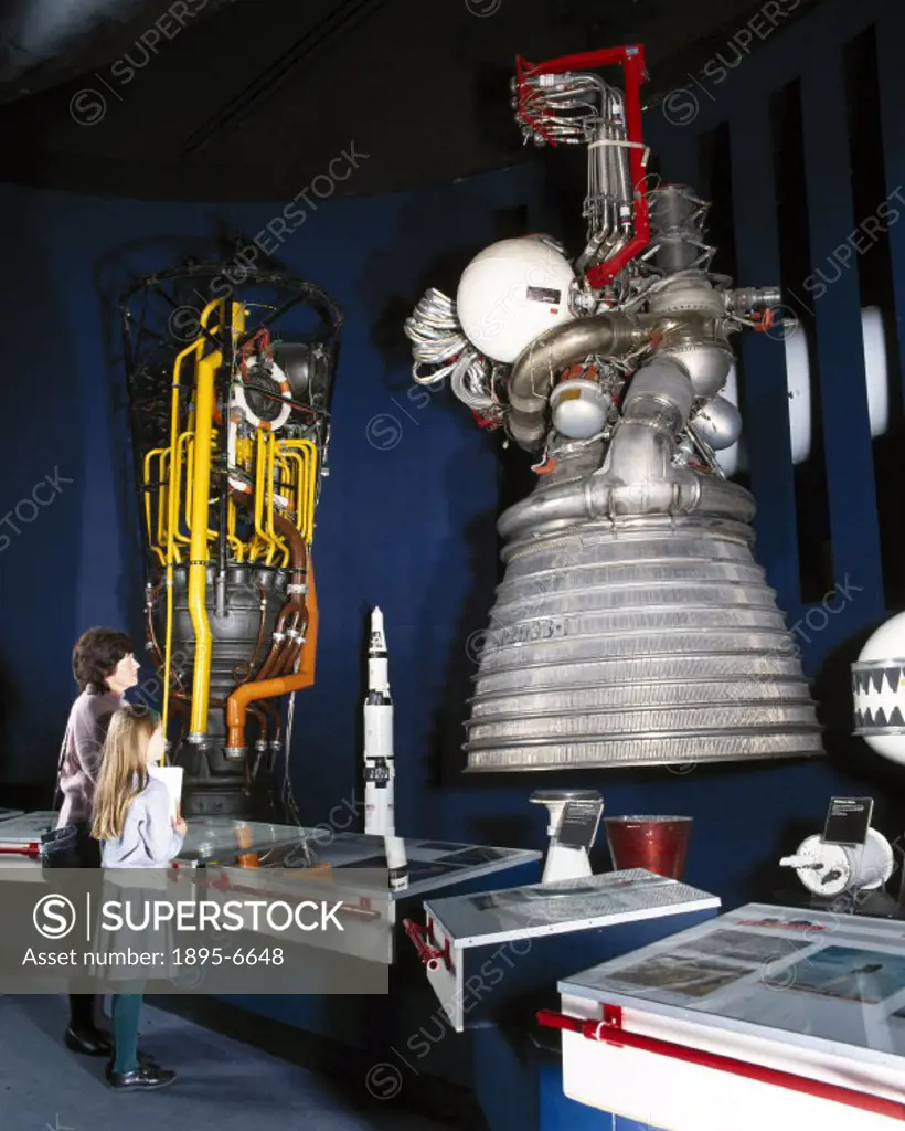 The J-2 engine is one of the most important engines in the history of manned space flight. It was the first manned booster engine to make use of liqui...