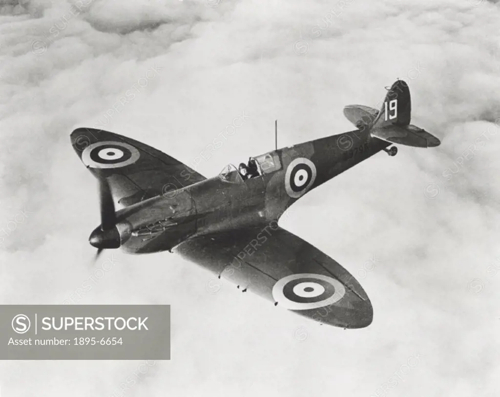 Designed by Reginald Mitchell and powered by a Rolls-Royce Merlin engine, the Spitfire was integral to Britain´s front-line air defence during World W...