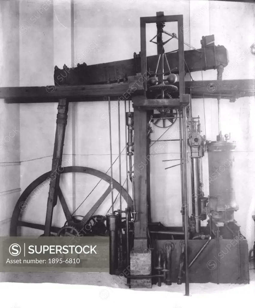 This rotative steam engine was designed and built by James Watt (1736-1819) and Matthew Boulton (1728-1809). Watt was a Scottish engineer and inventor...