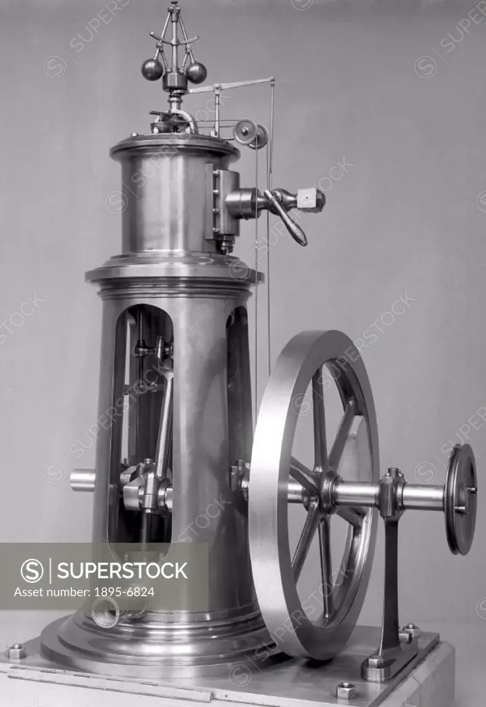 Engine made by Maudslay Son & Field, used at the International Exhibition of 1862 for driving the firms models.