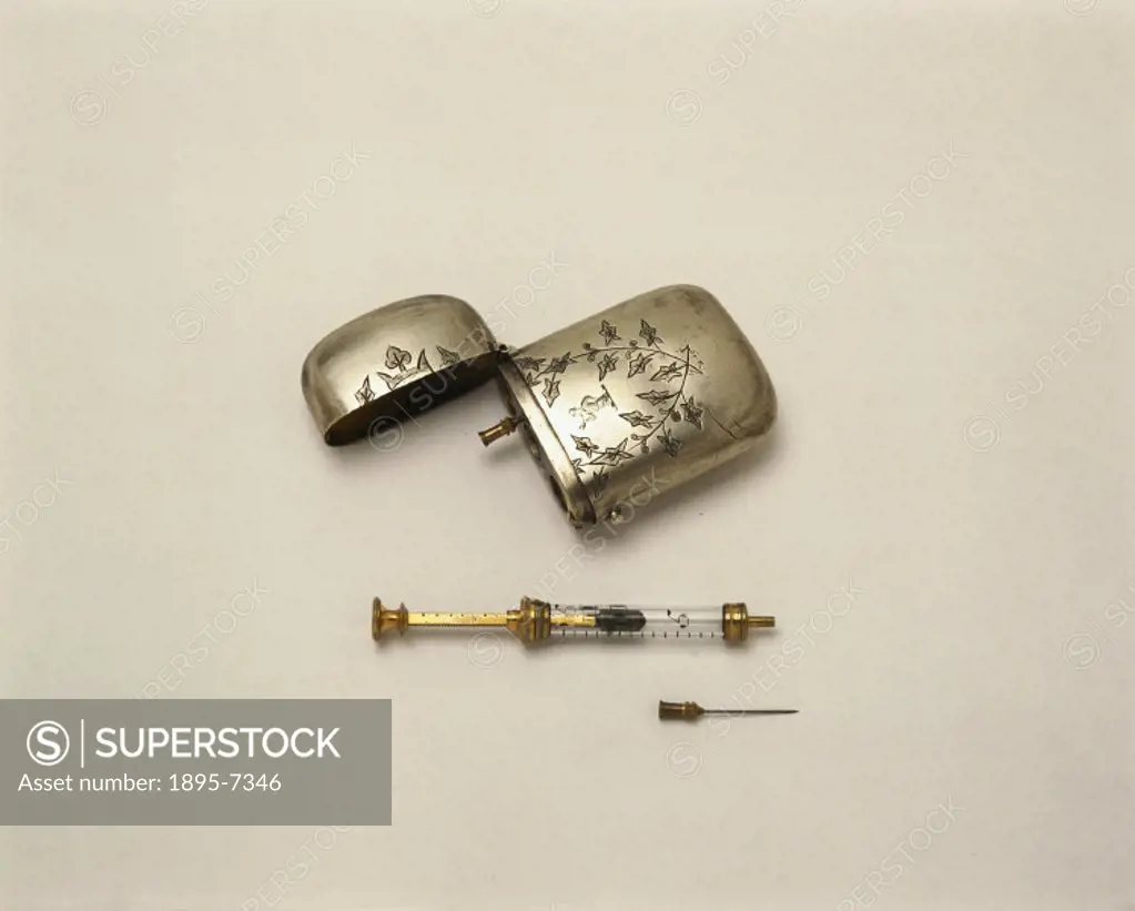 Hypodermic syringes are used for injecting fluids beneath apatiens skin. Francis Rynd (1801-1861), an Irish physician, invented the hollow needle in ...