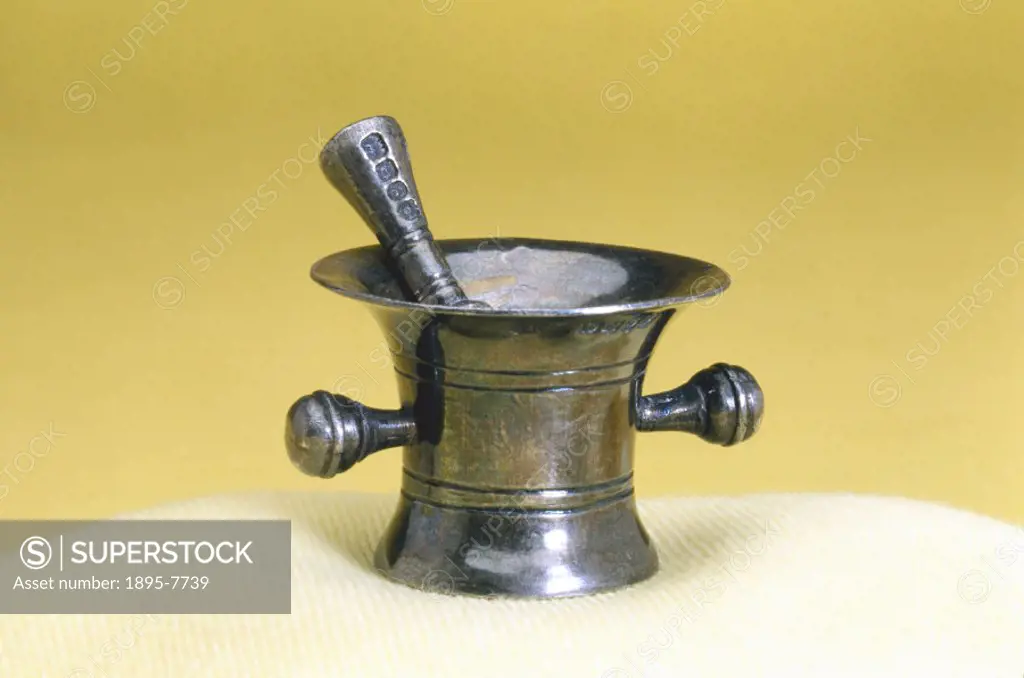 These implements were used to grind ingredients into a fine powder suitable for consuming as a medicine. The pestle and mortar is frequently used as a...