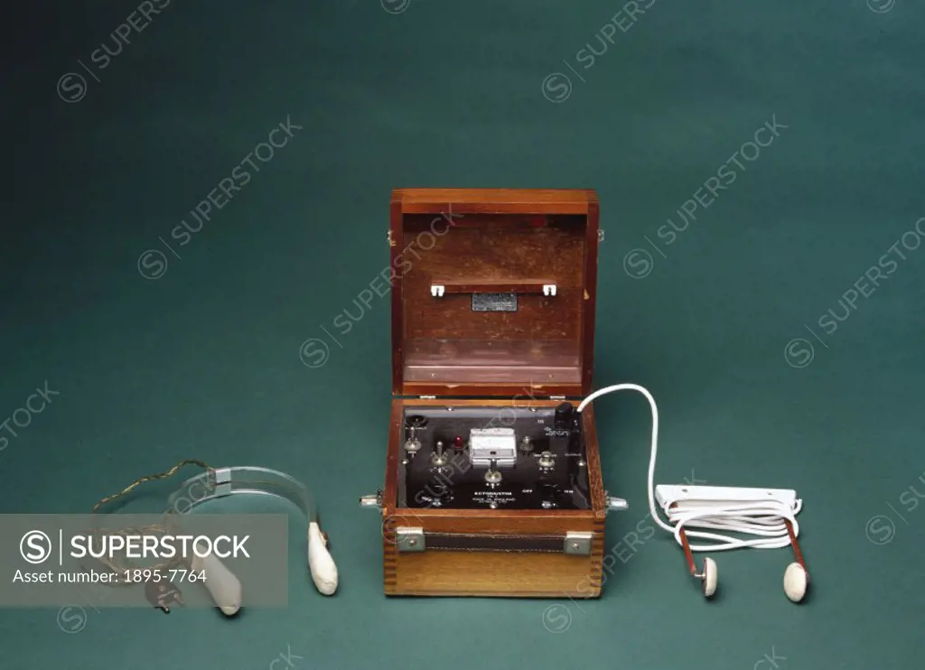 The Ectonustim 3 was manufactured by Ectron Ltd of Letchworth, Hertfordshire. Electroconvulsive therapy (ECT) involves the transmission of an electric...