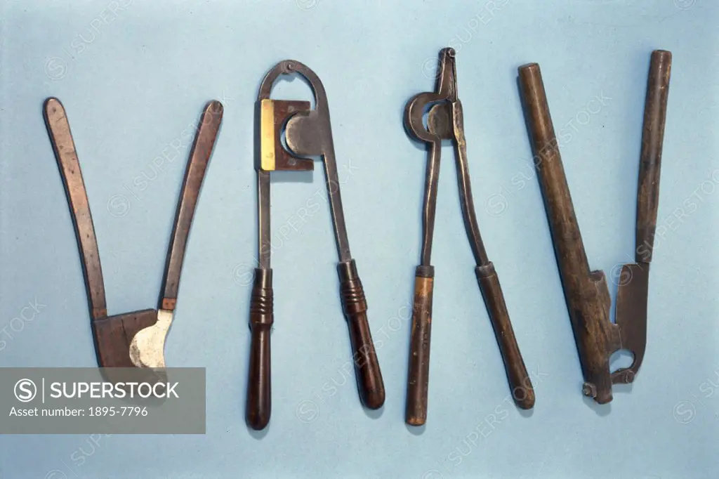 The practice of tail docking started hundreds of years ago. These instruments were used to amputate dogs tails to suit breeders standards.