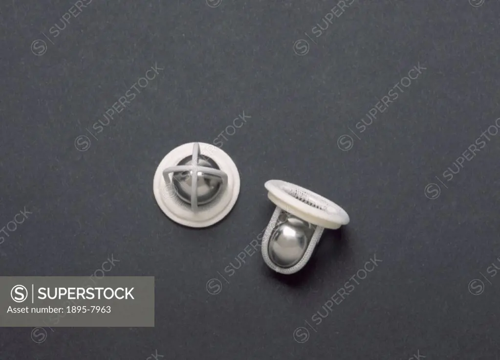 These heart valves are made of plastic and metal and contained in sterile cases made by Edwards Laboratories Inc. Mitral stenosis occurs when the thre...