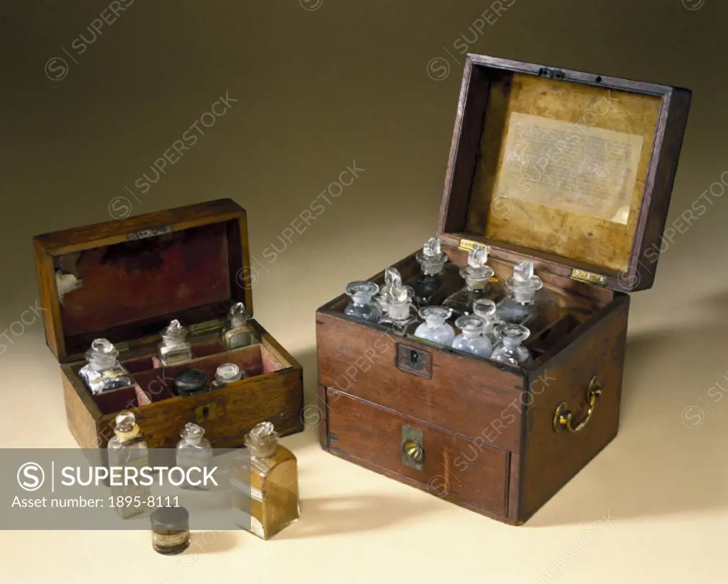 One of these chests (the smaller) belonged to Arthur Wellesley, first Duke of Wellington (1769-1852) and the other (the larger) to George Washington (...