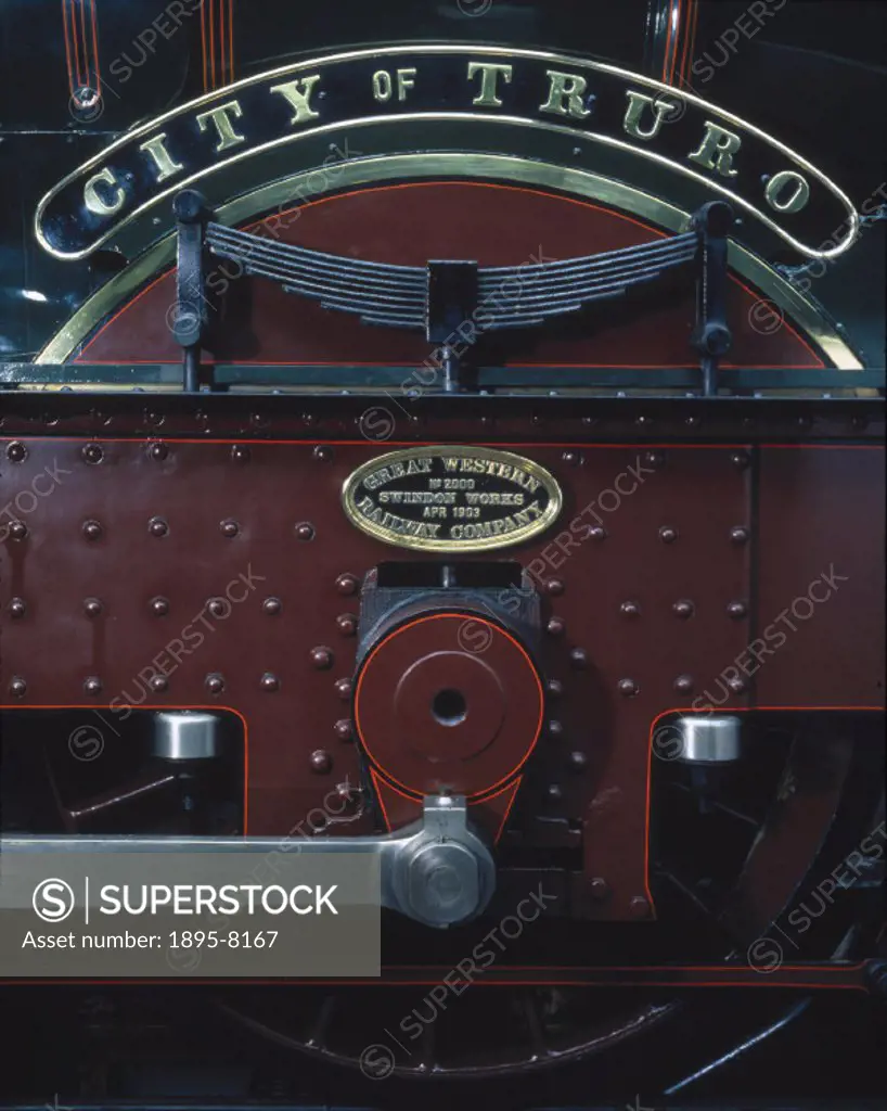 This locomotive was designed by William Dean for Great Western Railway and built at Swindon. It was reputed to be the first locomotive to travel at a ...