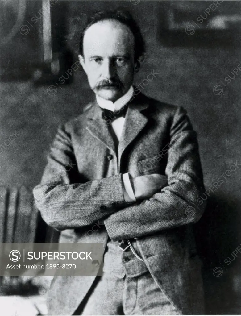 Following his abandonment of classical physical principles, Max Planck (1858-1947) introduced the hypothesis that oscillating atoms absorb and emit en...