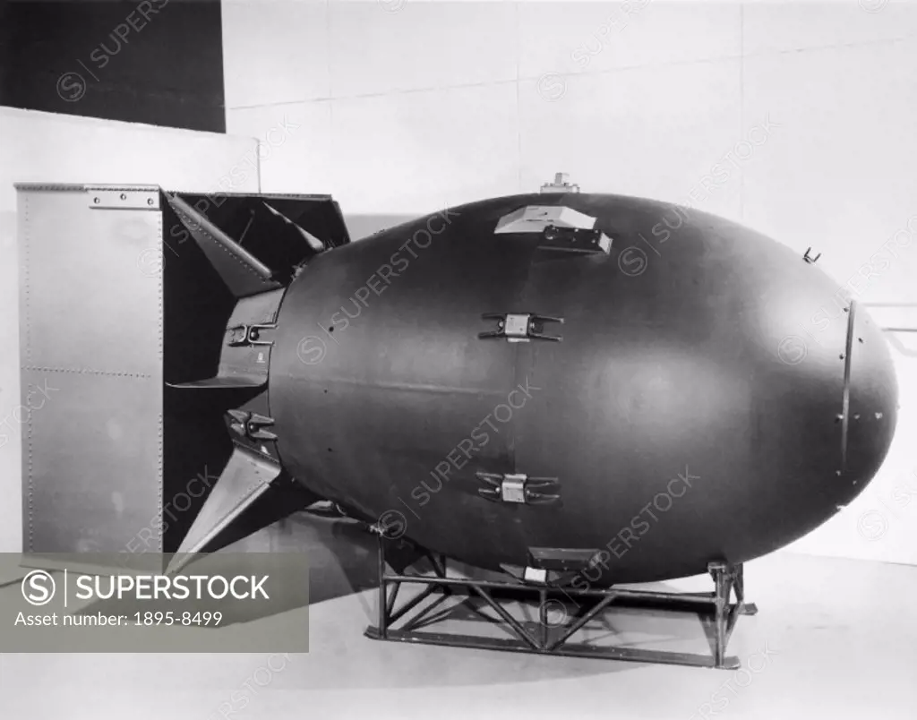 This is the type of bomb that was dropped on Nagasaki, Japan, in 1945, killing 70,000 people that year.